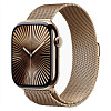 Apple Watch S10 46mm Titanium Gold Milanese Loop Gold S/M, Для других стран AW10T-25